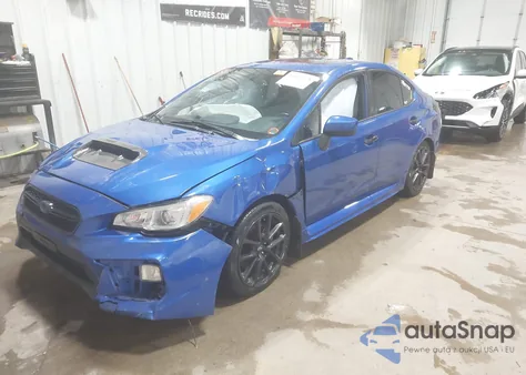 2021 Subaru Wrx Premium z USA, uszkodzony, nr VIN JF1VA1C64M9807122
